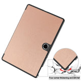 Husa tableta pentru OPPO Pad SE 11, Techsuit FoldPro, roz