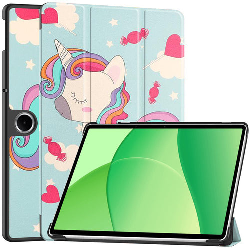 Husa tableta pentru OPPO Pad SE 11, Techsuit FoldPro, Unicorn
