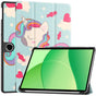 Husa tableta pentru OPPO Pad SE 11, Techsuit FoldPro, Unicorn