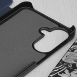 Husa pentru Samsung Galaxy A37 5G, Techsuit eFold Series, albastru
