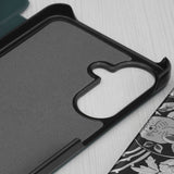 Husa pentru Samsung Galaxy A37 5G, Techsuit eFold Series, albastru