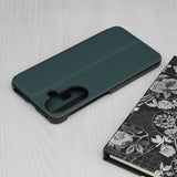 Husa pentru Samsung Galaxy A37 5G, Techsuit eFold Series, albastru