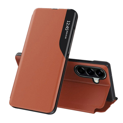 Husa pentru Samsung Galaxy A57 5G, Techsuit eFold Series, portocaliu