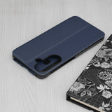 Husa pentru Samsung Galaxy A57 5G, Techsuit eFold Series, albastru