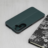 Husa pentru Samsung Galaxy A57 5G, Techsuit eFold Series, albastru