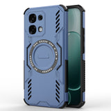 Husa pentru OPPO A6 Pro 4G, Techsuit ArmorMag Case, albastru