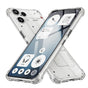 Husa pentru Nothing Phone (3a) Lite, Techsuit Shockproof Clear Silicone, transparenta