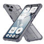 Husa pentru Nothing Phone (3a) Lite, Techsuit Shockproof Clear Silicone, fumuriu