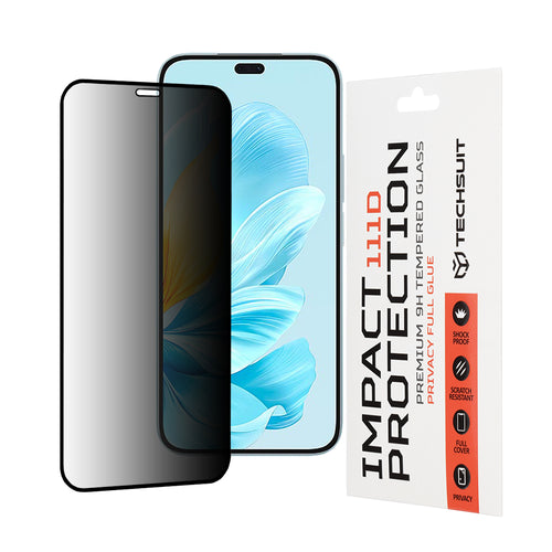 Folie de protectie pentru Honor 200 Lite, Techsuit 111D Privacy Full Glue