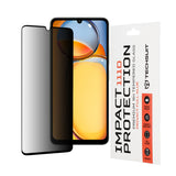 Folie de protectie pentru Xiaomi Redmi 13C 4G, Techsuit 111D Privacy Full Glue