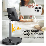 Suport de birou Lisen birou Mechanical Series (YL0421030004), pentru Phones, Reglabil Height, Stable, negru