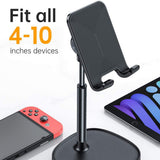 Suport de birou Lisen birou Mechanical Series (YL0421030004), pentru Phones, Reglabil Height, Stable, negru