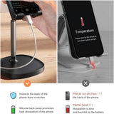 Suport de birou Lisen birou Mechanical Series (YL0421030004), pentru Phones, Reglabil Height, Stable, negru