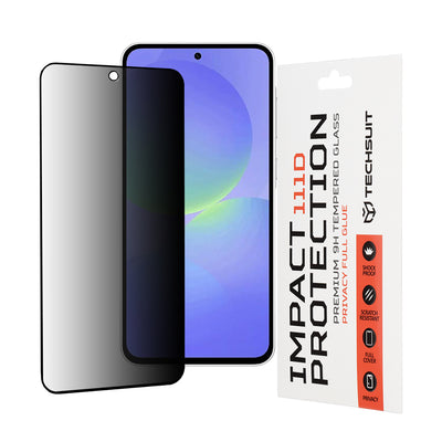 Folie de protectie pentru Samsung Galaxy A36 5G, Techsuit 111D Privacy Full Glue