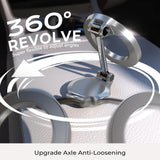 Suport auto Lisen (YL0224010003), MagSafe, pentru Bord, Universal, 360A° Rotatie, Pliabil, N52 Magnets, negru