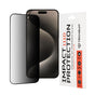 Folie de protectie pentru iPhone 15 Pro Max, Techsuit 111D Privacy Full Glue