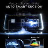 Suport auto Lisen A680 (YL0225010007), pentru Bord, Birou, Electric Ventuza, 360A° Rotatie, Clema Brat, 130mAh, negru
