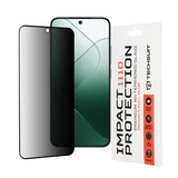 Folie de protectie pentru Xiaomi 14, Techsuit 111D Privacy Full Glue