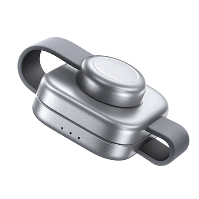 Incarcator wireless Lisen 3-in-1 (YL0424040001), cu Incarcator retea, Cable, pentru Phone, Earbuds, Watch, 15W, argintiu;gri