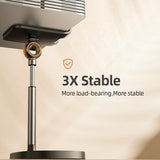 Suport de birou Lisen birou Mechanical Series (YL0421030004), pentru Phones, Reglabil Height, Stable, negru
