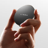 Suport auto Lisen cu Incarcare Wireless (YL0223090006), Magnetic, pentru Bord, Universal, Elegant, 15W, negru