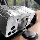 Suport auto Lisen cu Incarcare Wireless (YL0223090006), Magnetic, pentru Bord, Universal, Elegant, 15W, negru