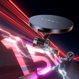 Suport auto Lisen cu Incarcare Wireless (YL0223090006), Magnetic, pentru Bord, Universal, Elegant, 15W, negru