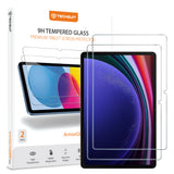 Folie de protectie pentru Samsung Galaxy Tab S9, Techsuit ArmorGlass CrystalHD (2 pack)