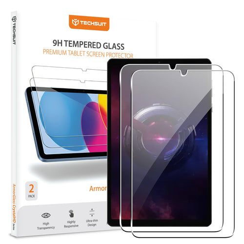Folie de protectie pentru Lenovo Legion Tab Gen 3, Techsuit ArmorGlass CrystalHD (2 pack)