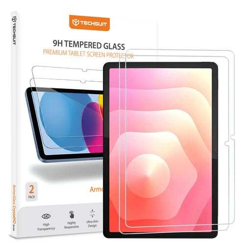 Folie de protectie pentru Samsung Galaxy Tab S11, Techsuit ArmorGlass CrystalHD (2 pack)