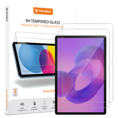 Folie de protectie pentru Lenovo Idea Tab Pro 12.7 (2025), Techsuit ArmorGlass CrystalHD (2 pack)