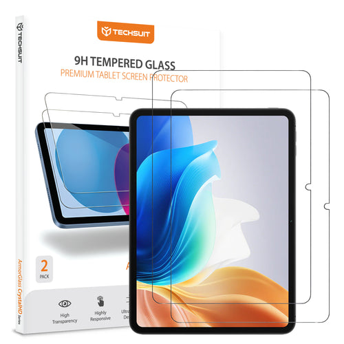 Folie de protectie pentru OnePlus Pad Go, Techsuit ArmorGlass CrystalHD (2 pack)
