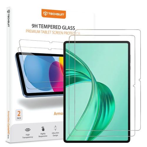 Folie de protectie pentru Xiaomi Pad 6, Techsuit ArmorGlass CrystalHD (2 pack)