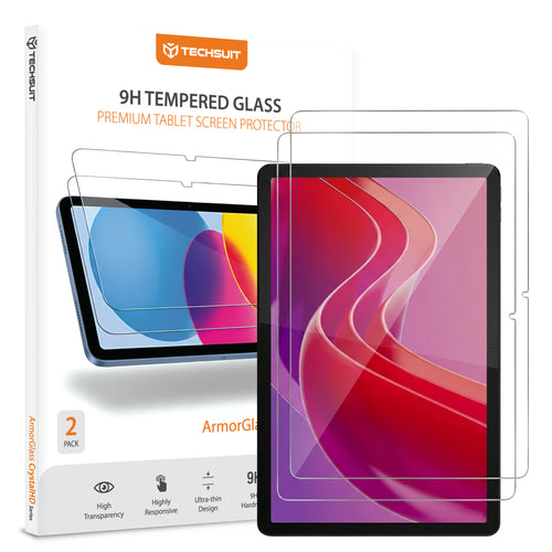 Folie de protectie pentru Lenovo Tab M11, Techsuit ArmorGlass CrystalHD (2 pack)