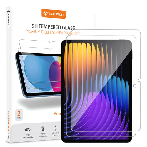 Folie de protectie pentru Xiaomi Pad 7, Techsuit ArmorGlass CrystalHD (2 pack)