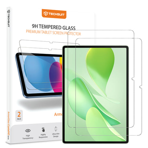 Folie de protectie pentru Huawei MatePad 12 X (2025), Techsuit ArmorGlass CrystalHD (2 pack)