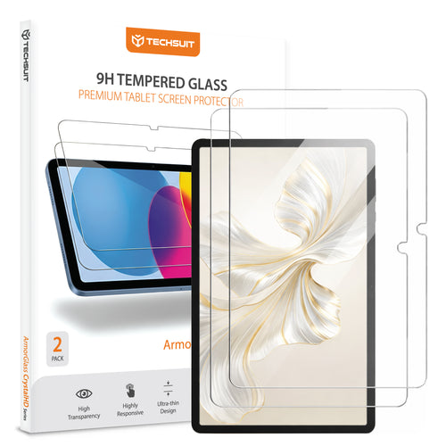 Folie de protectie pentru Honor Pad 9, Techsuit ArmorGlass CrystalHD (2 pack)