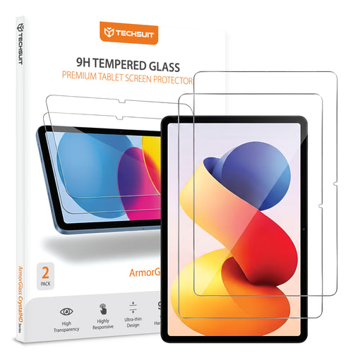 Folie de protectie pentru Xiaomi Redmi Pad 2 Pro, Techsuit ArmorGlass CrystalHD (2 pack)