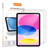 Folie de protectie pentru iPad 10 (2022) 10.9, Techsuit ArmorGlass CrystalHD (2 pack)