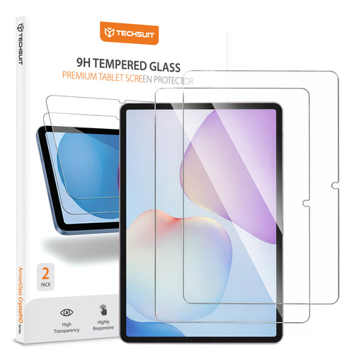 Folie de protectie pentru Huawei MatePad 11.5 (2025), Techsuit ArmorGlass CrystalHD (2 pack)