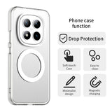 Husa pentru Xiaomi Redmi Note 15 Pro+ 5G, Techsuit CandyCase MagSafe, alb