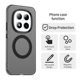 Husa pentru Xiaomi Redmi Note 15 Pro+ 5G, Techsuit CandyCase MagSafe, alb