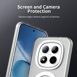 Husa pentru Xiaomi Redmi Note 15 Pro 5G, Techsuit CandyCase MagSafe, alb