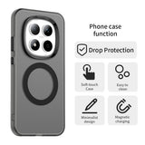 Husa pentru Xiaomi Redmi Note 15 Pro 5G, Techsuit CandyCase MagSafe, alb