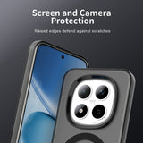 Husa pentru Xiaomi Redmi Note 15 Pro 5G, Techsuit CandyCase MagSafe, alb