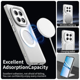 Husa pentru Xiaomi Redmi Note 15 4G, Techsuit CandyCase MagSafe, alb