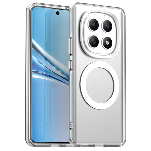 Husa pentru Xiaomi Redmi Note 15 4G, Techsuit CandyCase MagSafe, alb