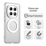 Husa pentru Xiaomi Redmi Note 15 4G, Techsuit CandyCase MagSafe, alb