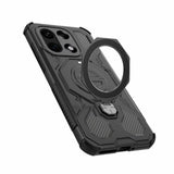 Husa pentru OnePlus 15, Techsuit Carbon Shield PRO, roz