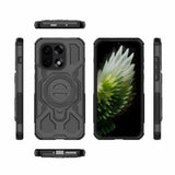 Husa pentru OnePlus 15, Techsuit Carbon Shield PRO, fumuriu